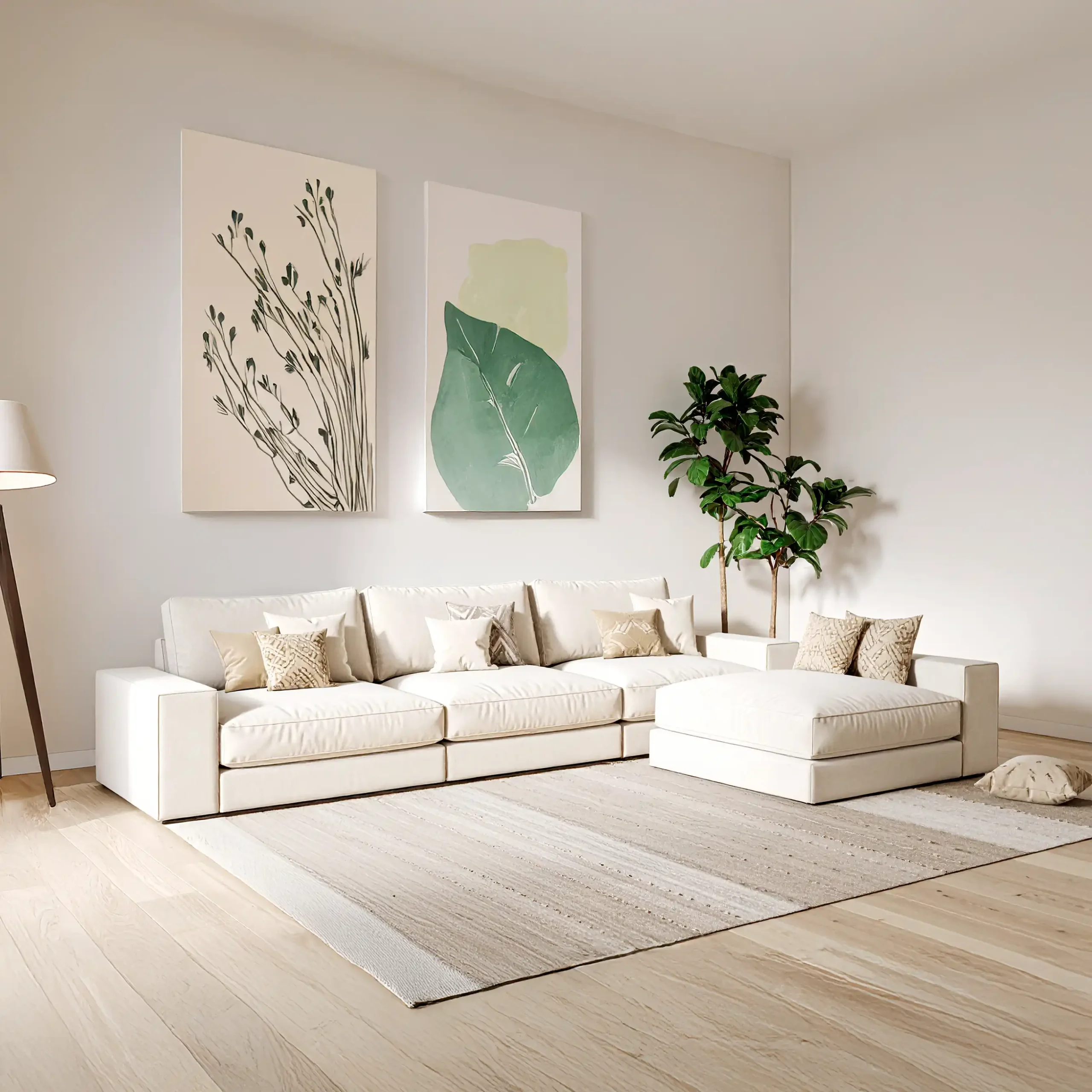 Sofás a medida - modelo Sienna de Ocre Barcelona.