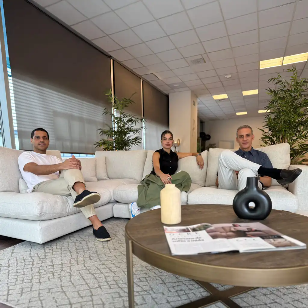 Jose Agudo y su equipo de ventas