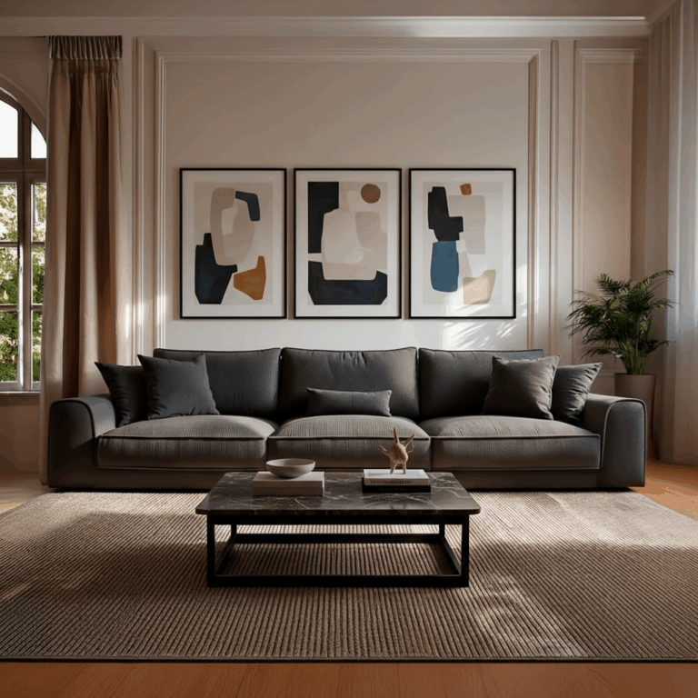 Sofás de gama alta a medida - modelo Renata de Ocre Barcelona.