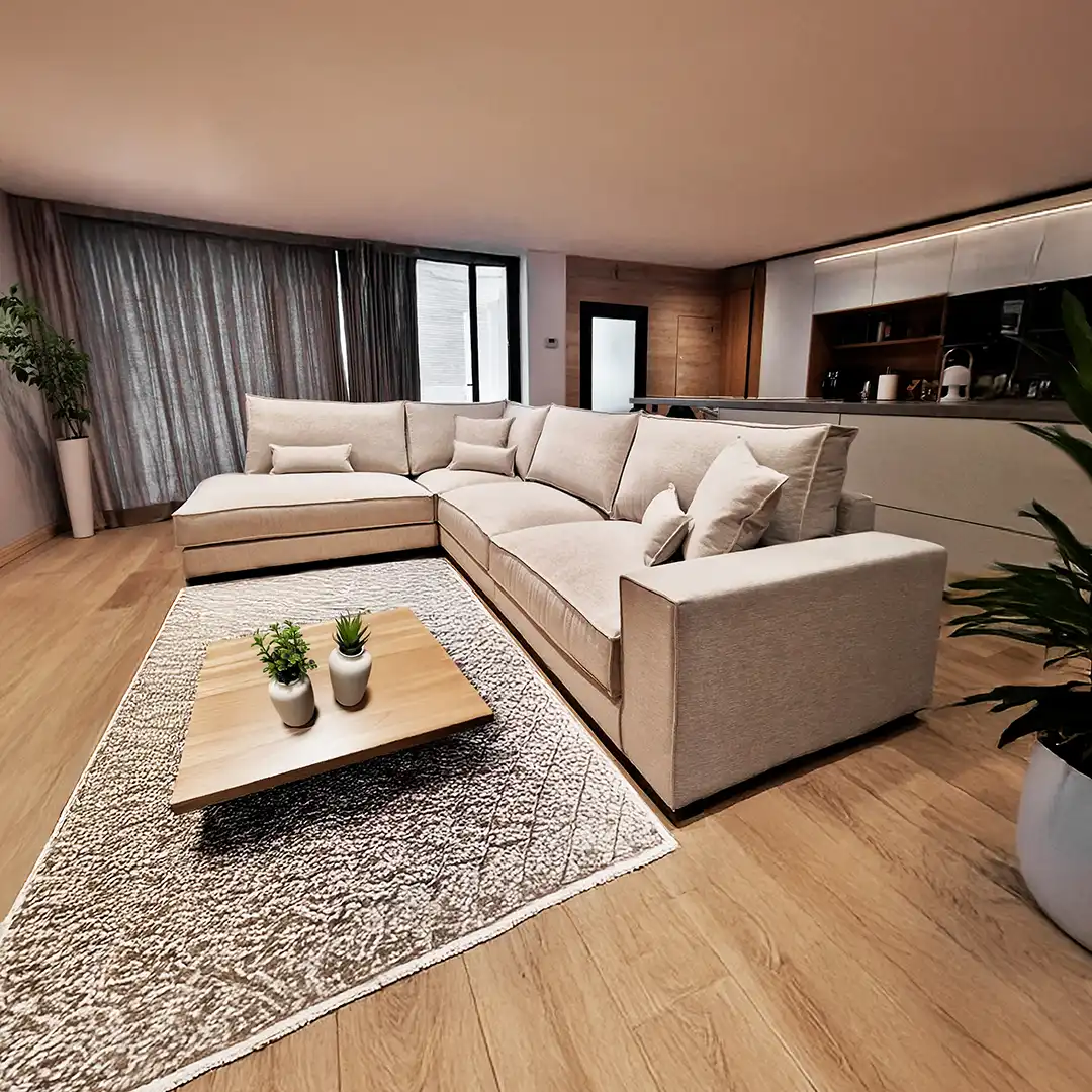 Sofás de gama alta a medida - modelo Renata de Ocre Barcelona.