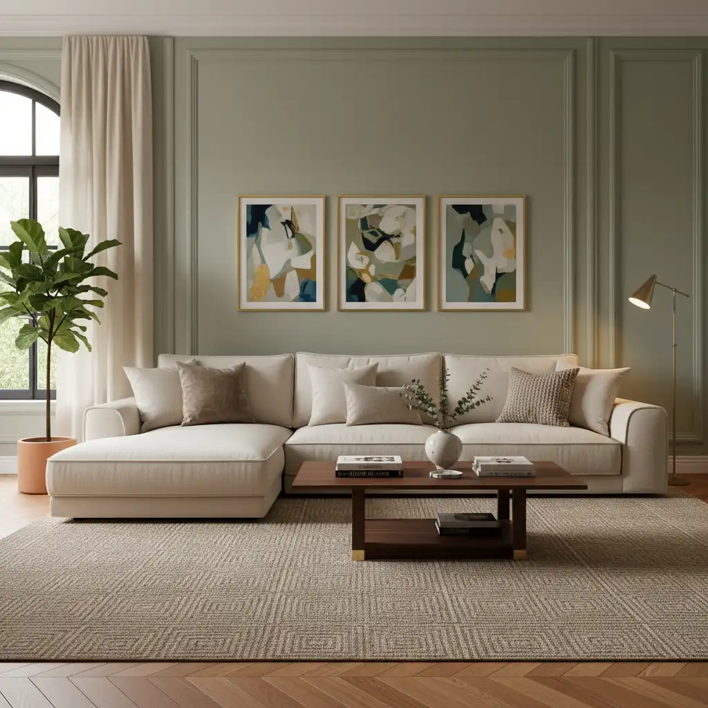 Sofás de gama alta a medida - modelo Renata de Ocre Barcelona.