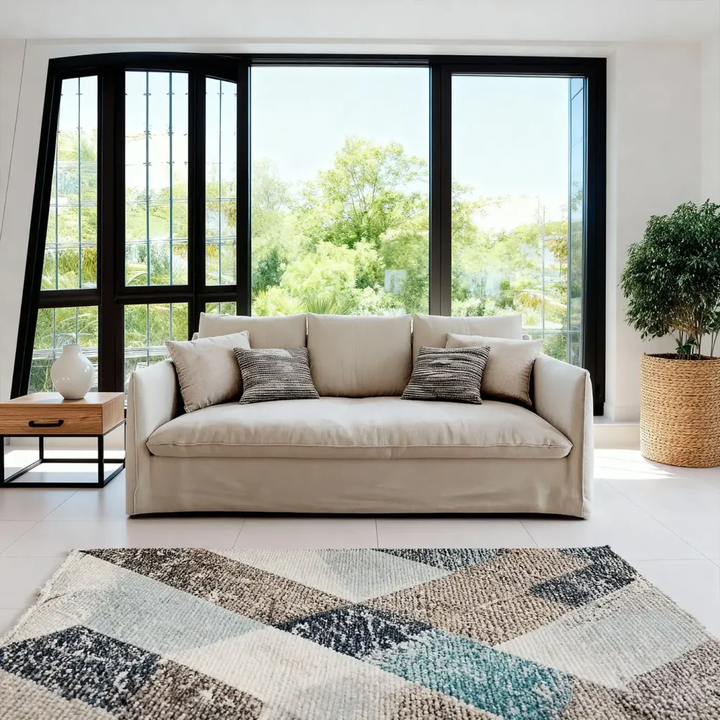 Sofás de gama alta a medida - modelo Toscana de Ocre Barcelona.