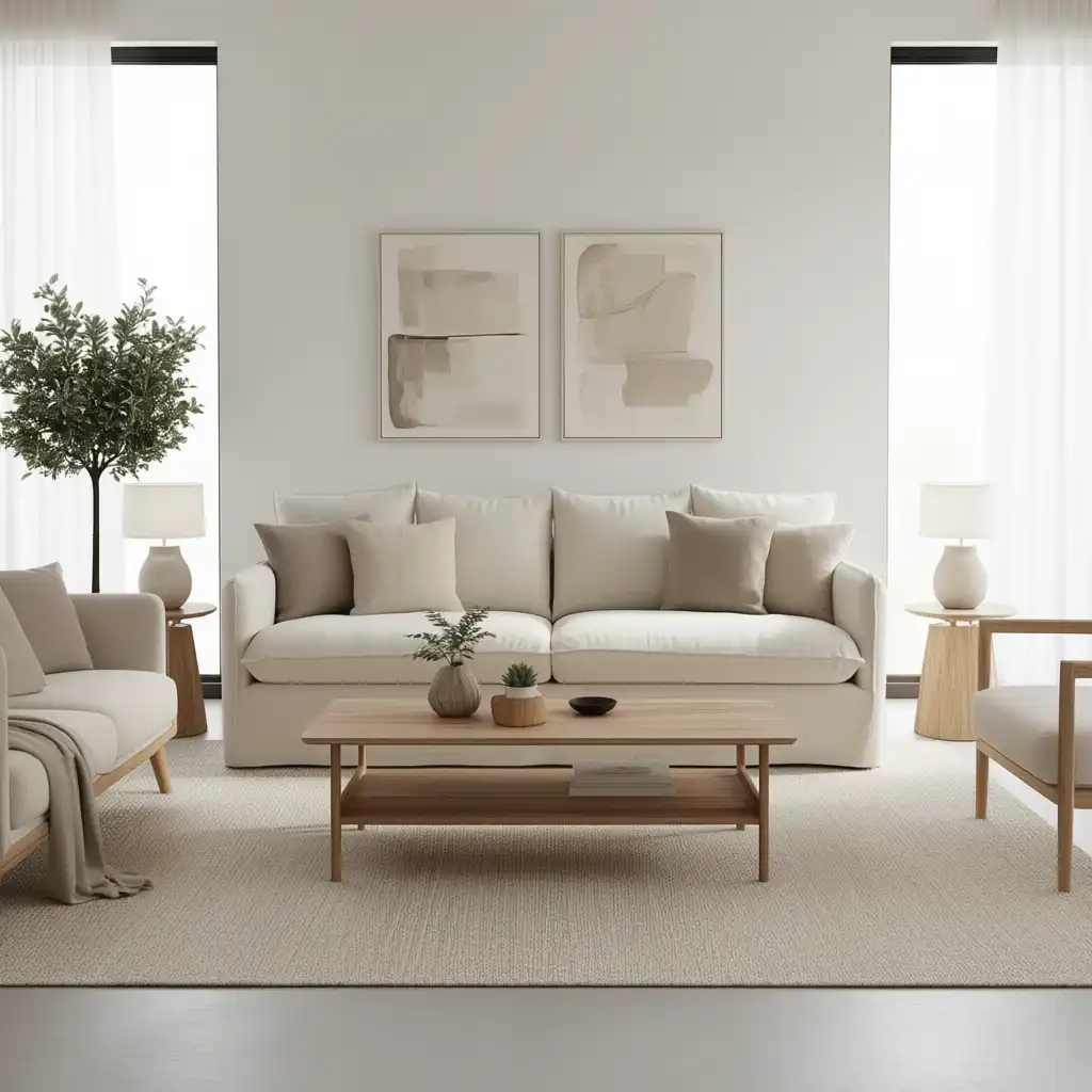 Sofás de gama alta a medida - modelo Toscana de Ocre Barcelona.