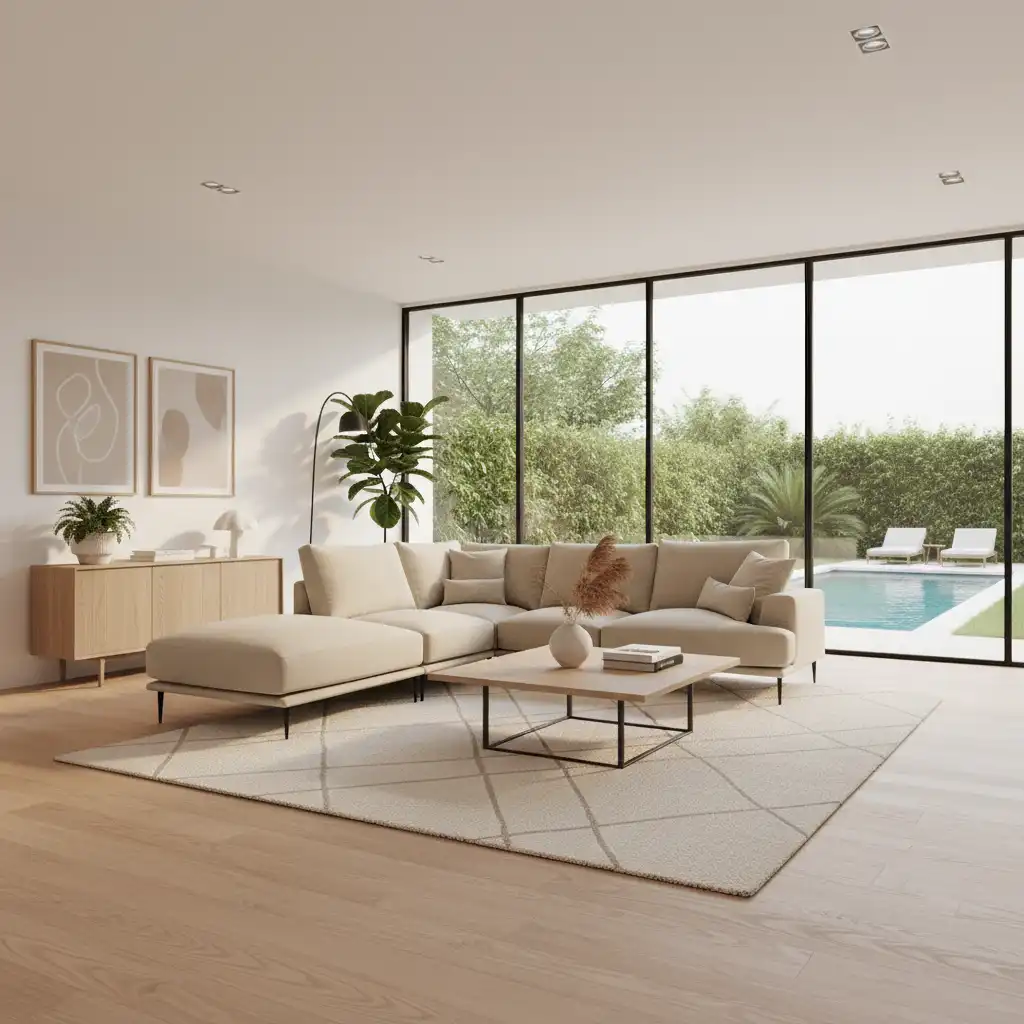 Sofás a medida - modelo Elena de Ocre Barcelona.