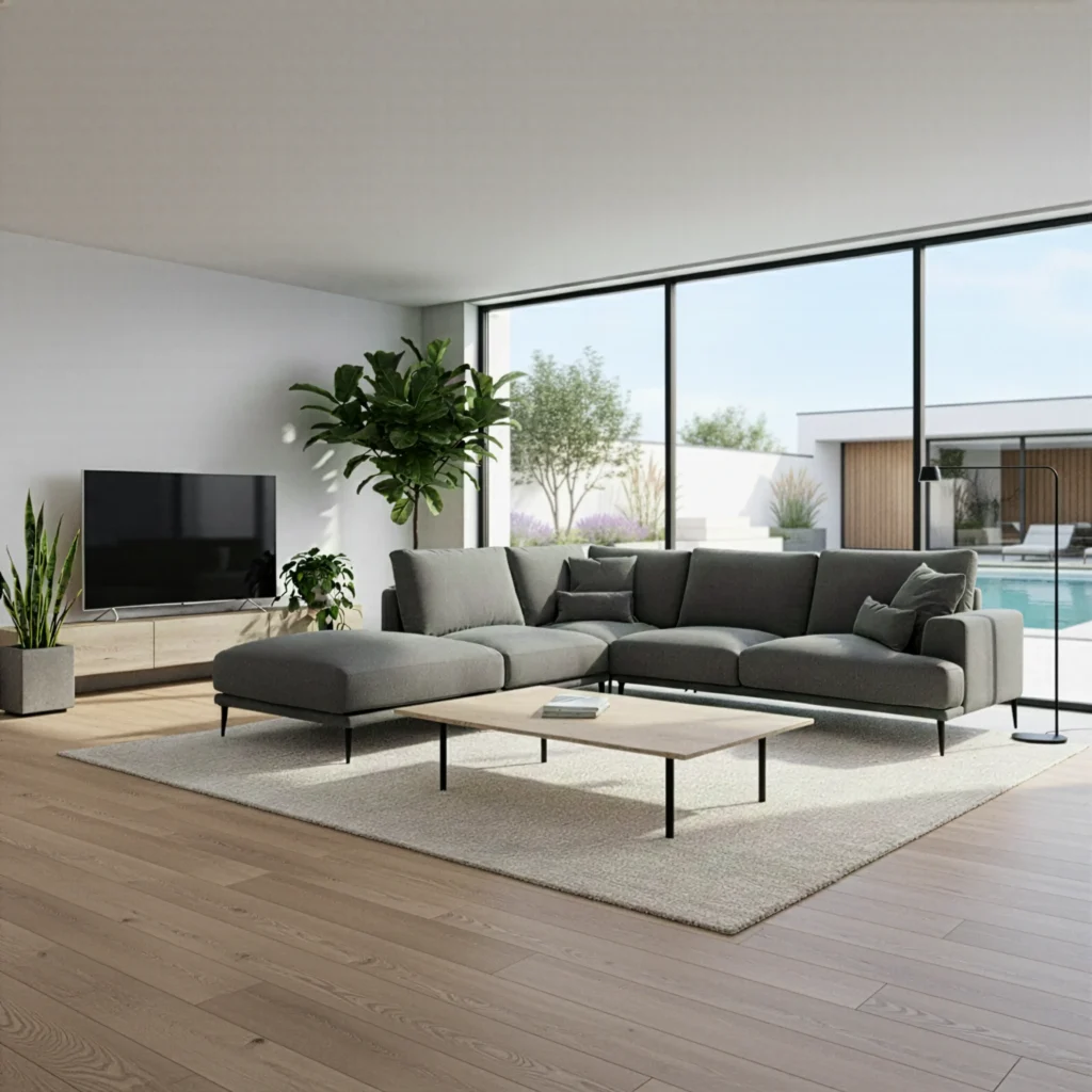 Sofás a medida - modelo Elena de Ocre Barcelona.