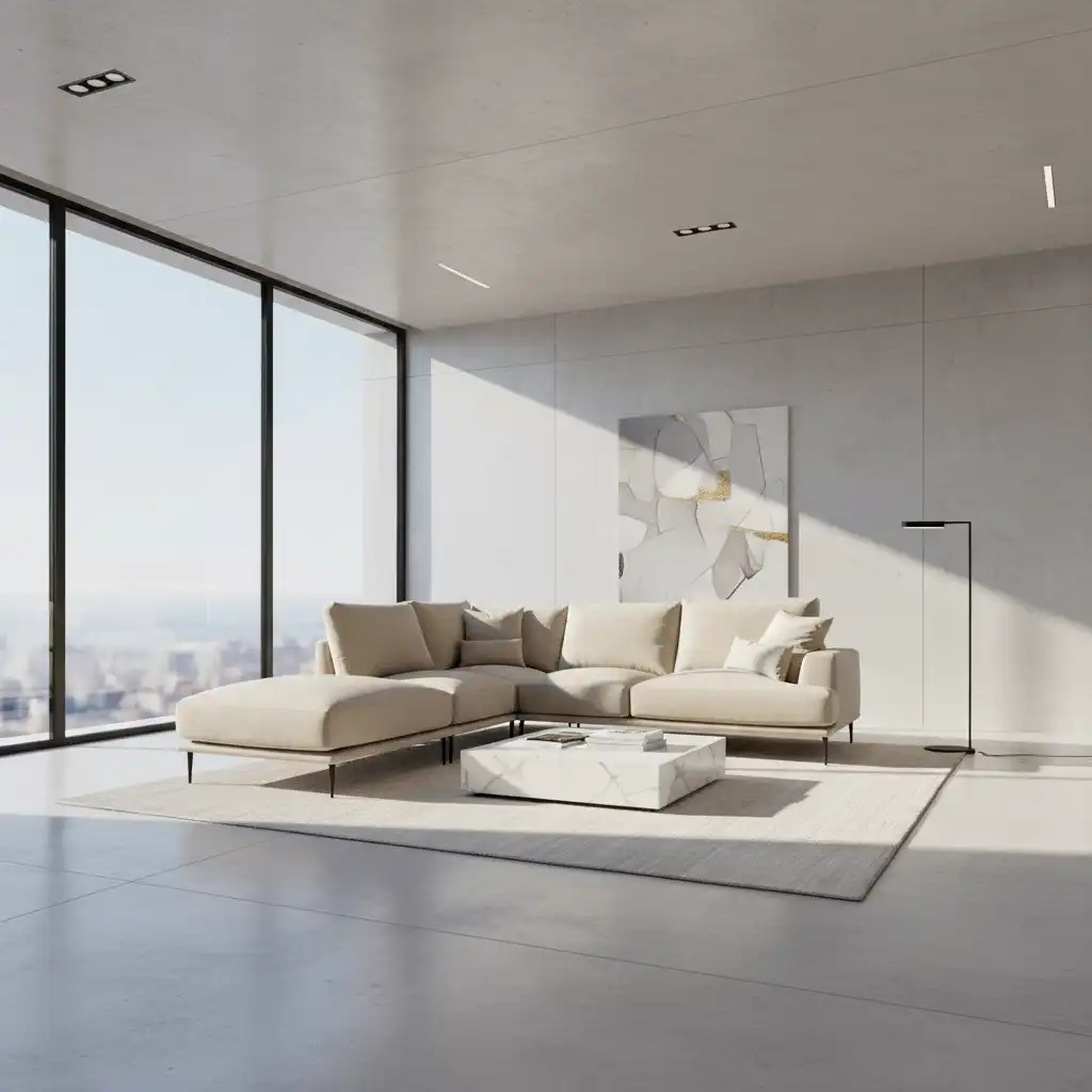 Sofás a medida - modelo Elena de Ocre Barcelona.