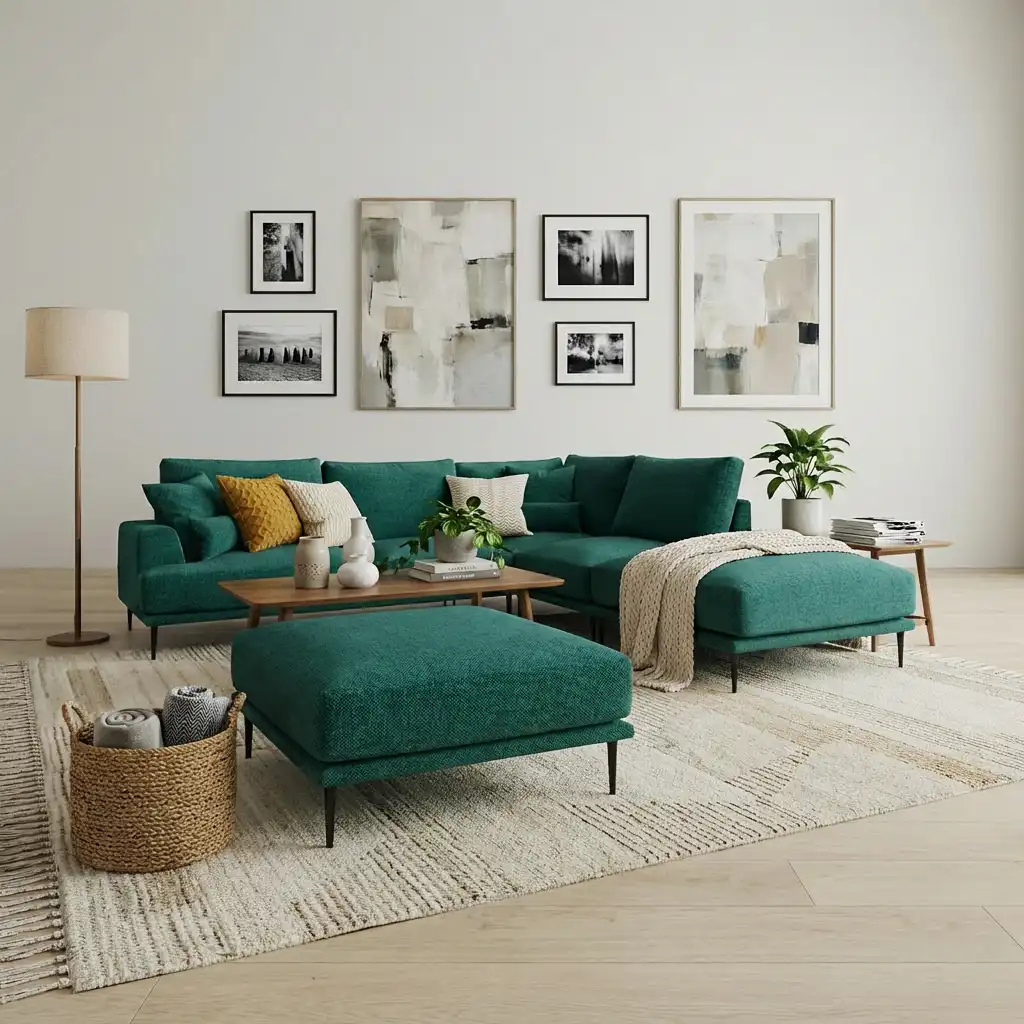 Sofás a medida - modelo Elena de Ocre Barcelona.