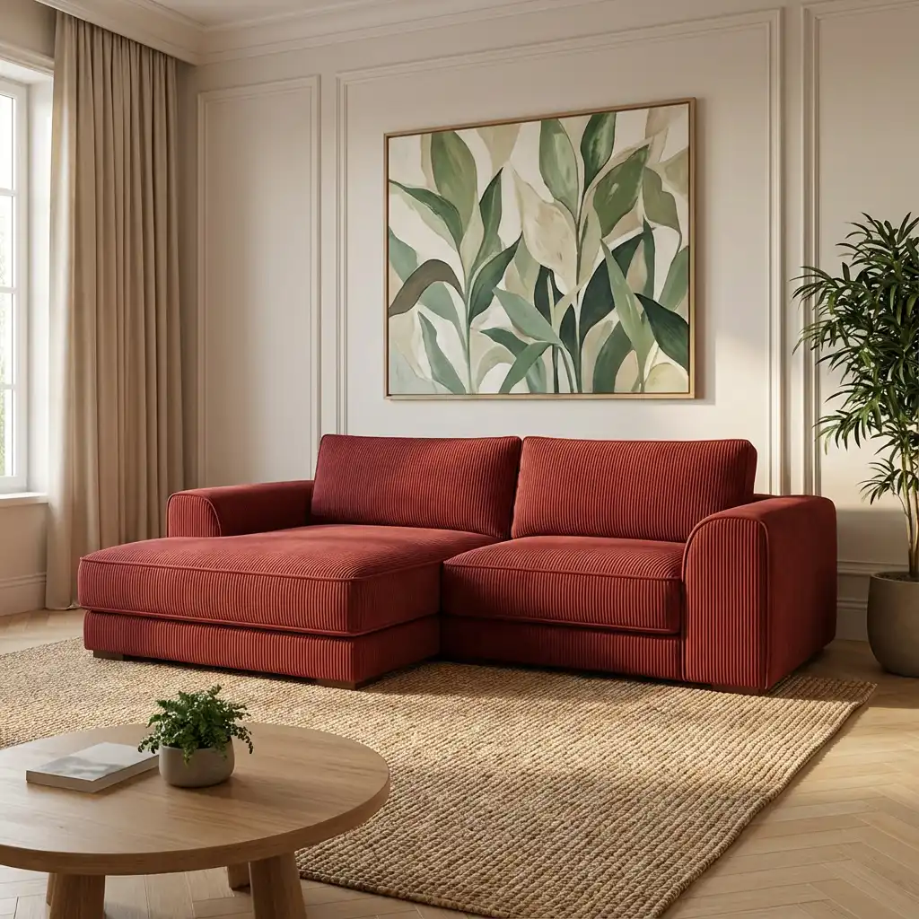 Sofás a medida - modelo Renata de Ocre Barcelona.