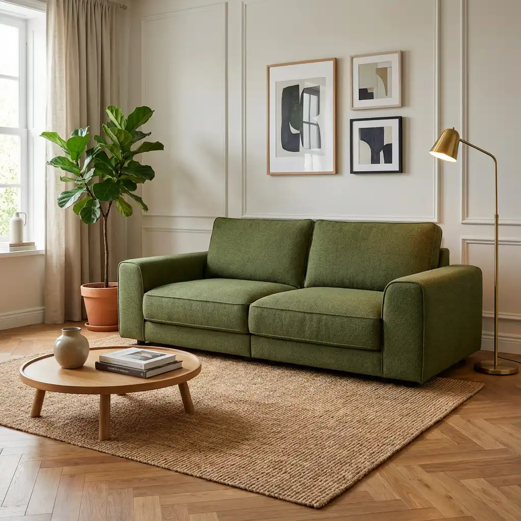 Sofás de gama alta a medida - modelo Renata de Ocre Barcelona.