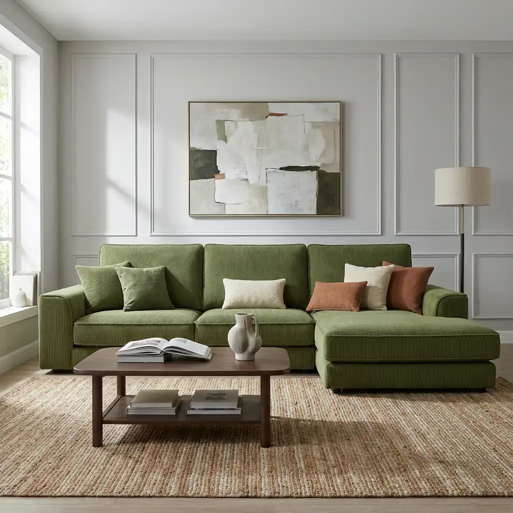 Sofás de gama alta a medida - modelo Renata de Ocre Barcelona.