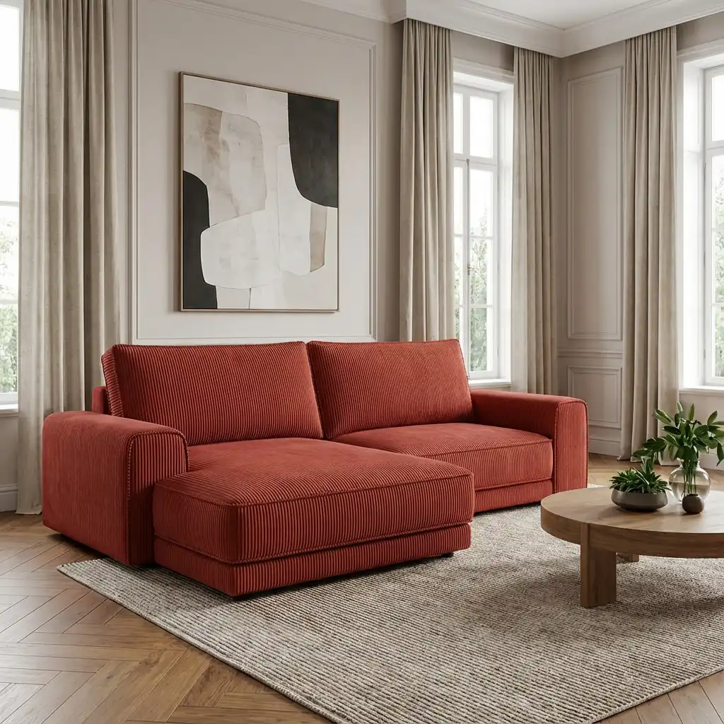 Sofás a medida - modelo Renata de Ocre Barcelona.