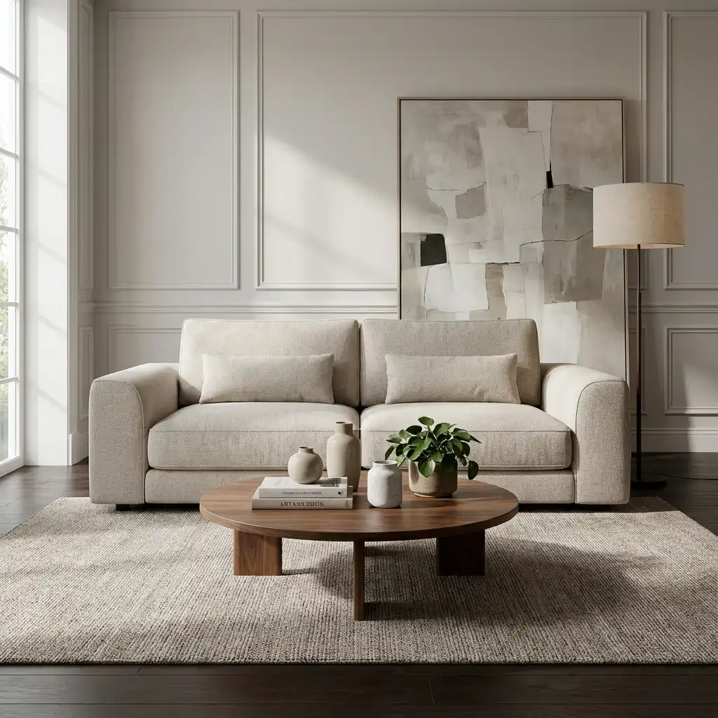 Sofás de gama alta a medida - modelo Renata de Ocre Barcelona.