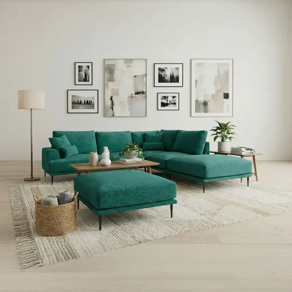 Sofás a medida - modelo Elena de Ocre Barcelona.