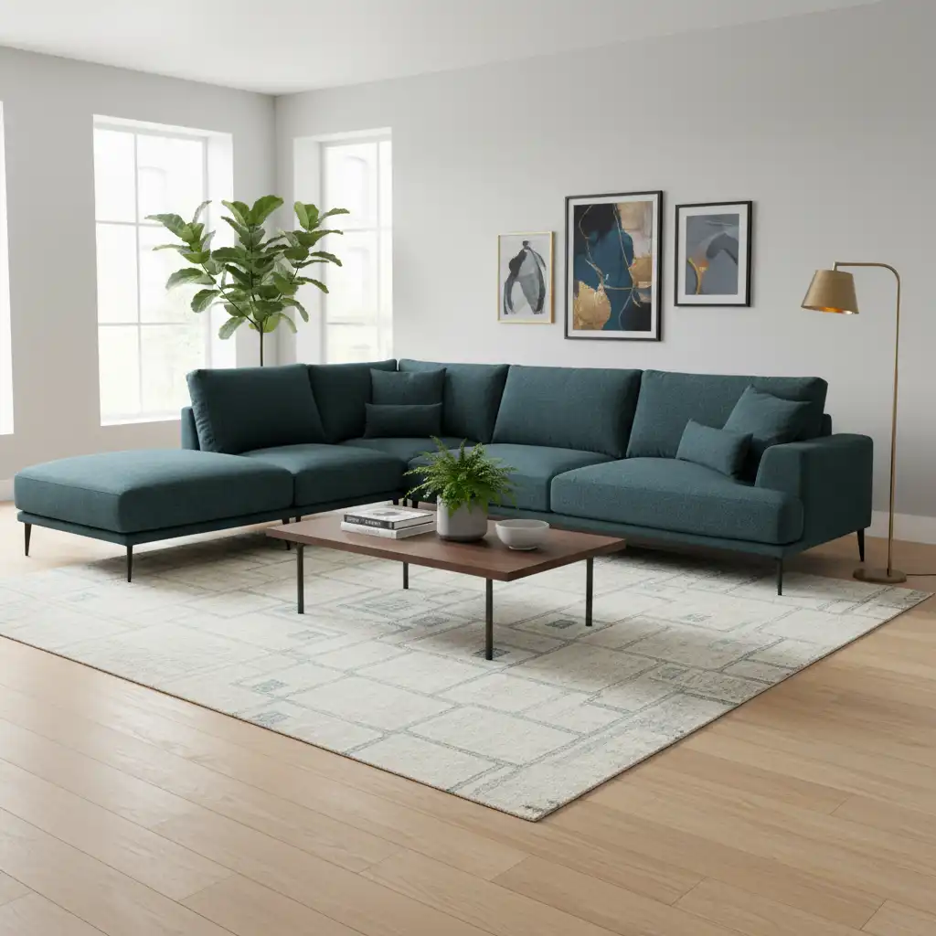 Sofás a medida - modelo Elena de Ocre Barcelona.