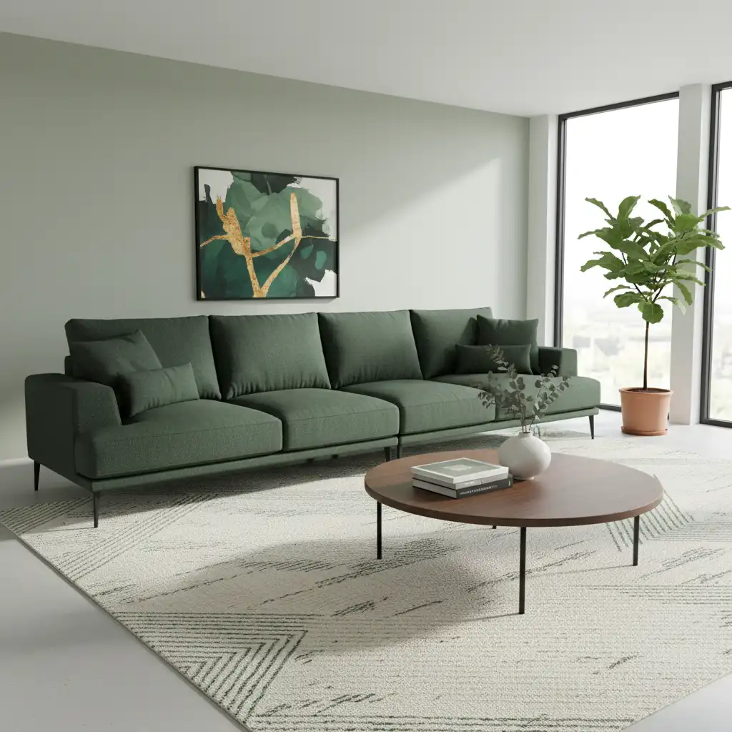 Sofás a medida - modelo Elena de Ocre Barcelona.