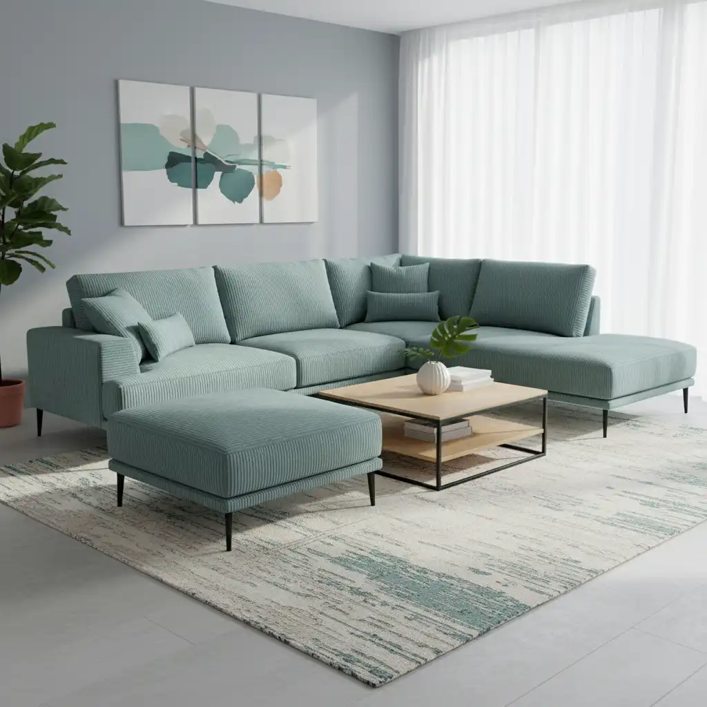 Sofás a medida - modelo Elena de Ocre Barcelona.