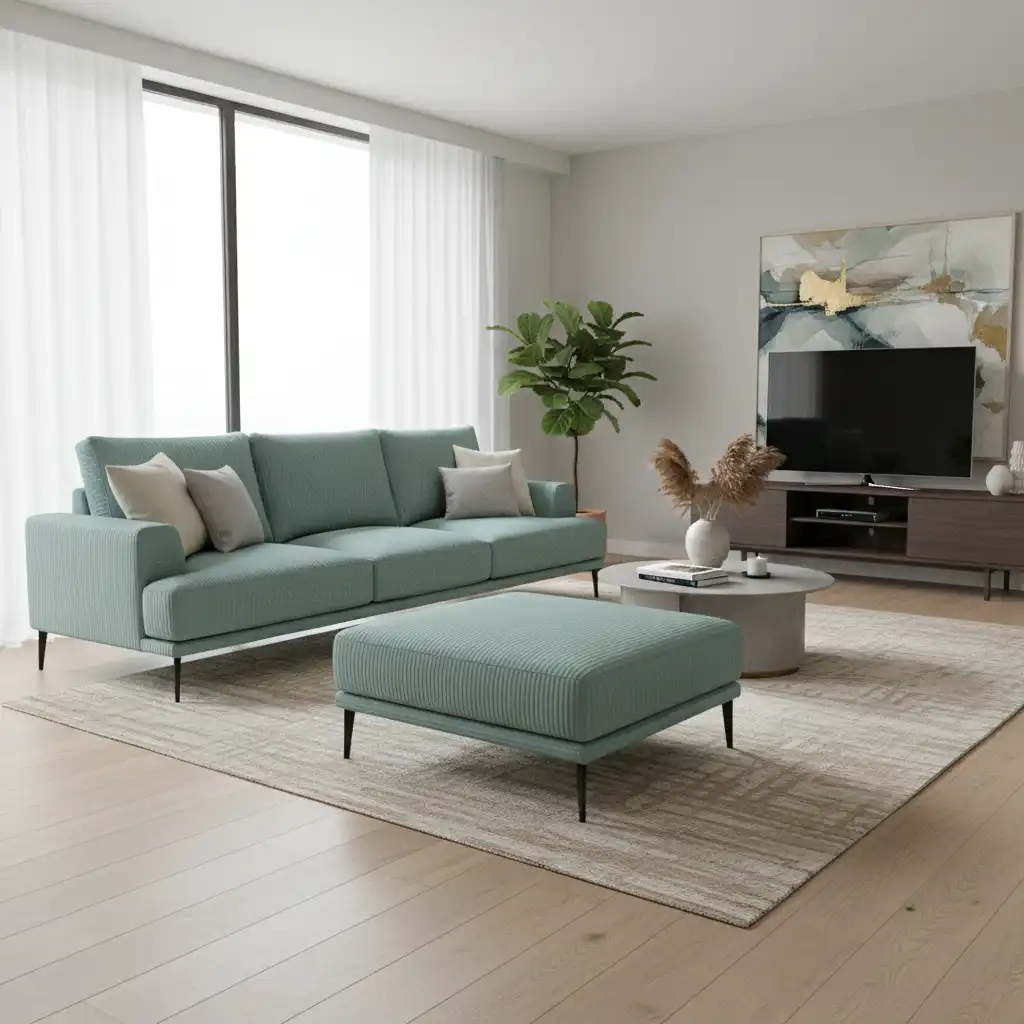 Sofás a medida - modelo Elena de Ocre Barcelona.