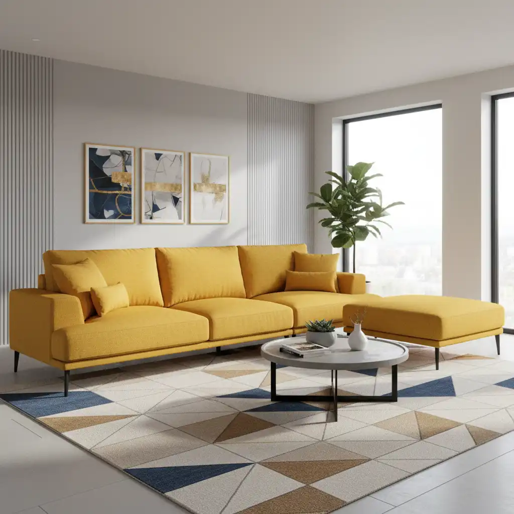 Sofás a medida - modelo Elena de Ocre Barcelona.