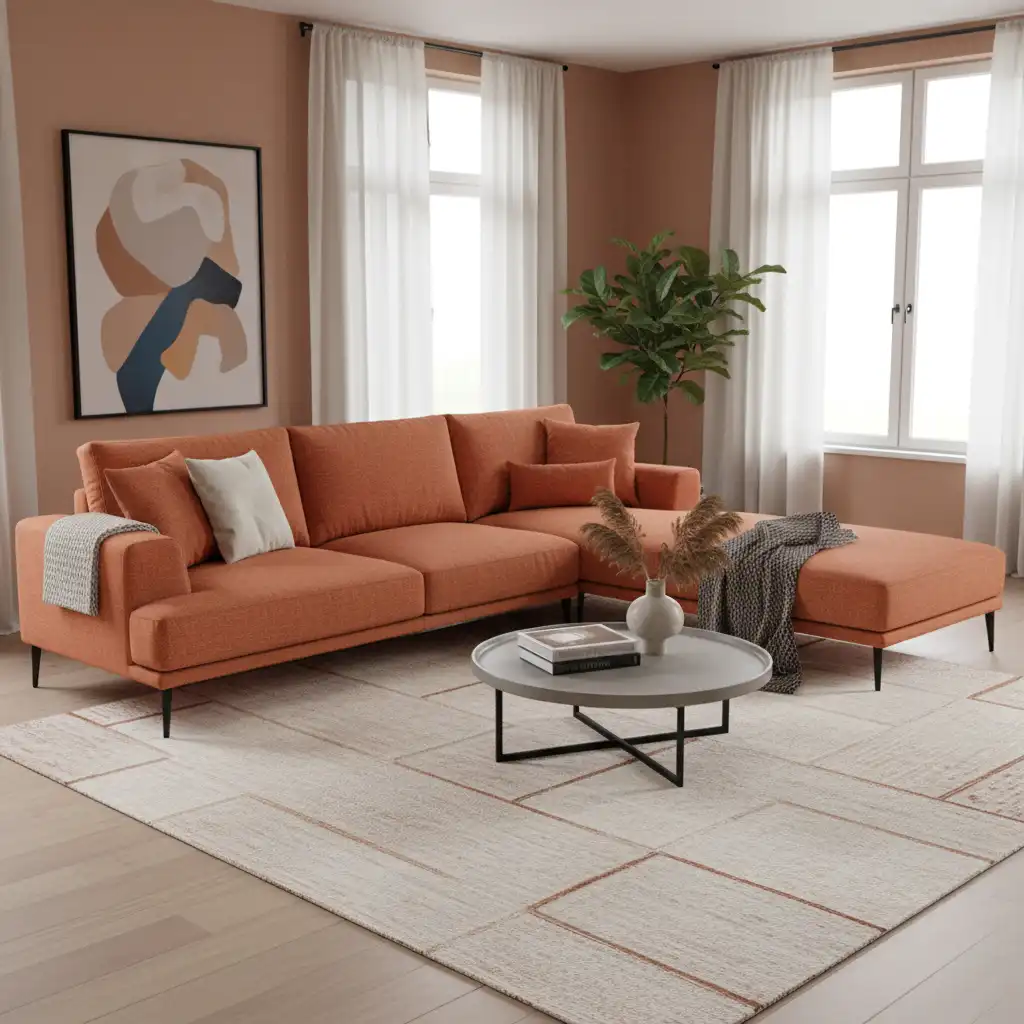 Sofás a medida - modelo Elena de Ocre Barcelona.