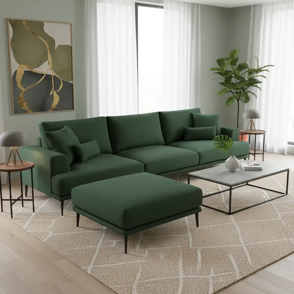 Sofás a medida - modelo Elena de Ocre Barcelona.