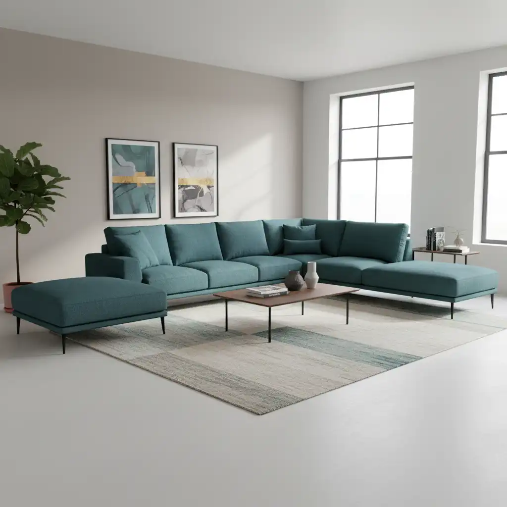 Sofás a medida - modelo Elena de Ocre Barcelona.