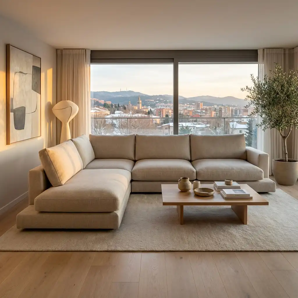 Sofás a medida - modelo Magnolia de Ocre Barcelona.