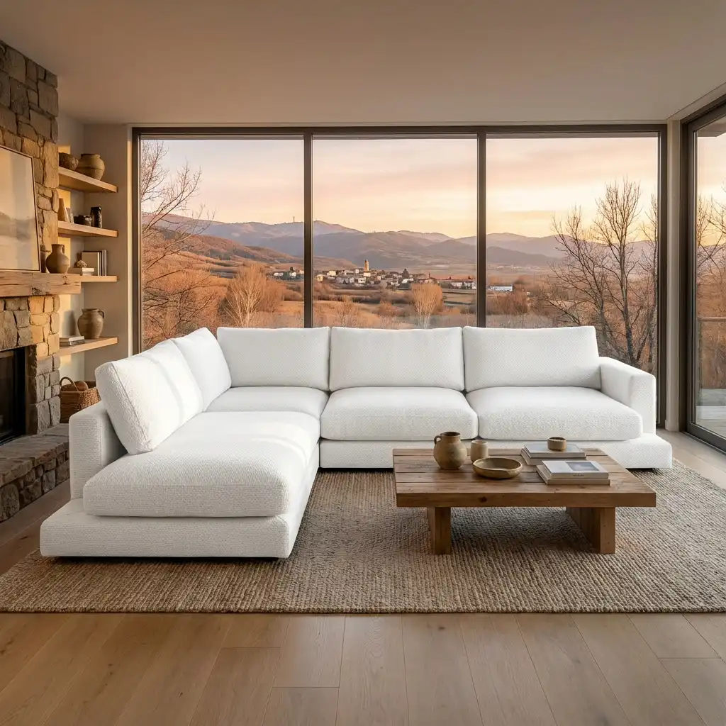 Sofás a medida - modelo Magnolia de Ocre Barcelona.