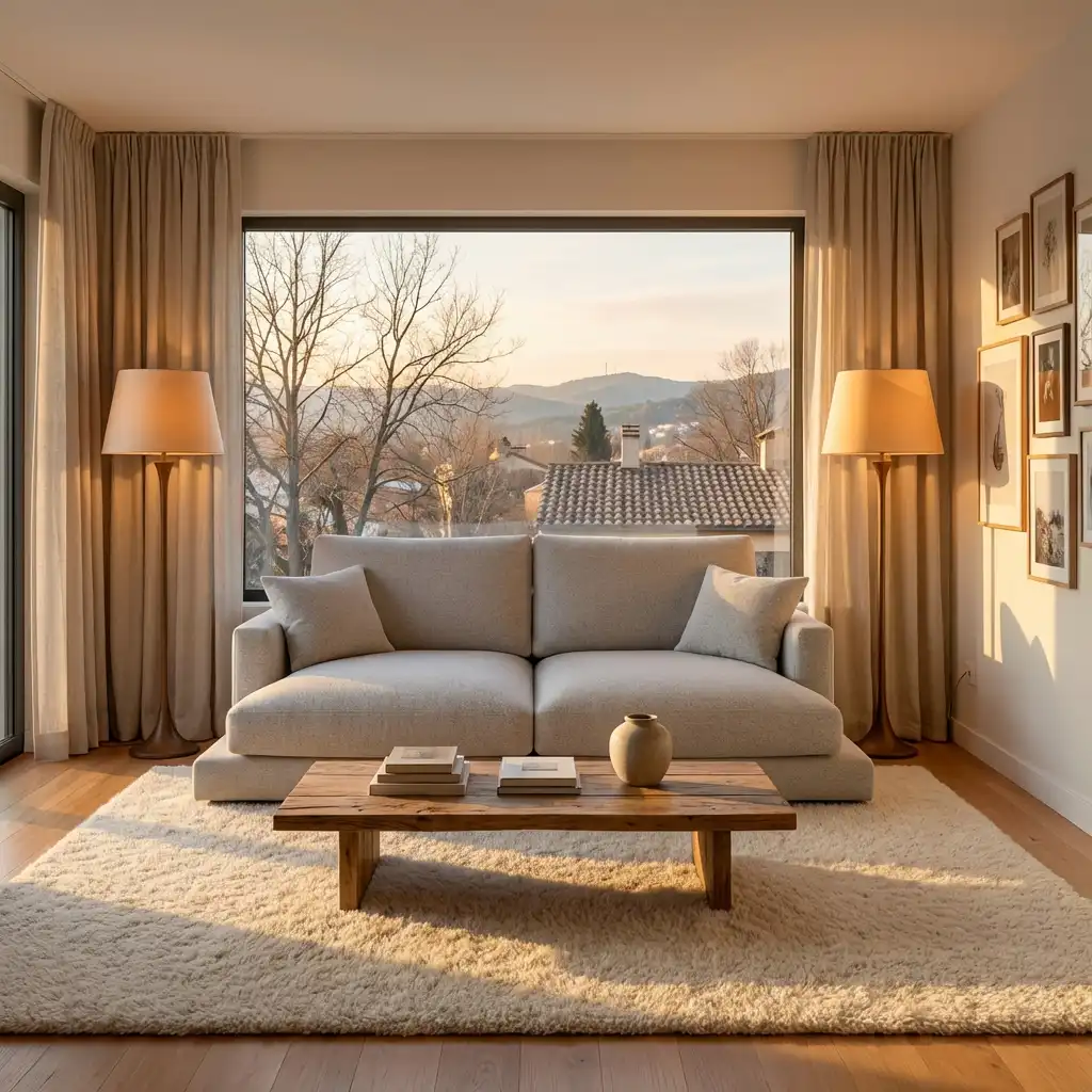 Sofás de gama alta a medida - modelo Magnolia de Ocre Barcelona.