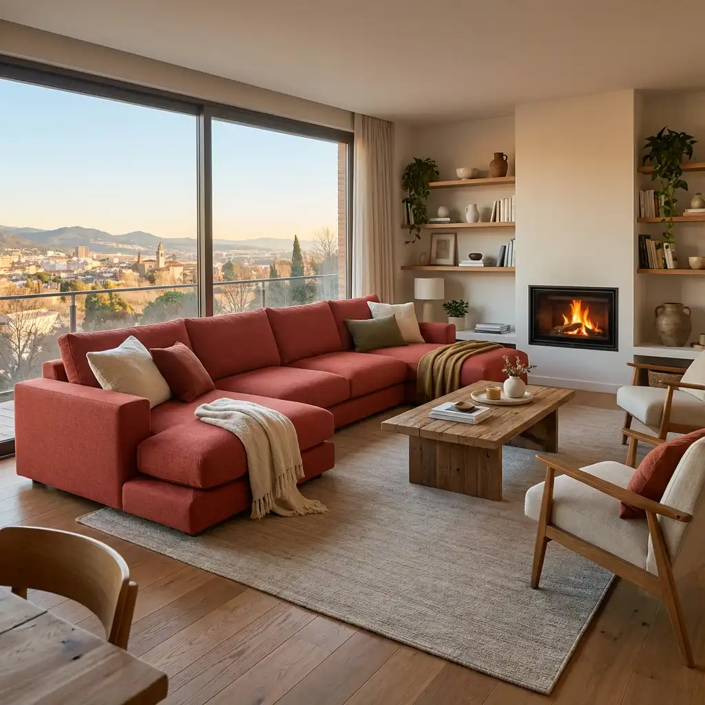 Sofás a medida - modelo Magnolia de Ocre Barcelona.