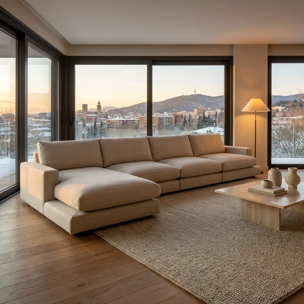 Sofás a medida - modelo Magnolia de Ocre Barcelona.