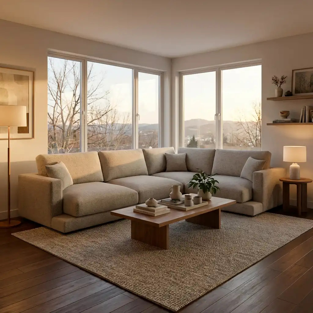 Sofás a medida - modelo Magnolia de Ocre Barcelona.