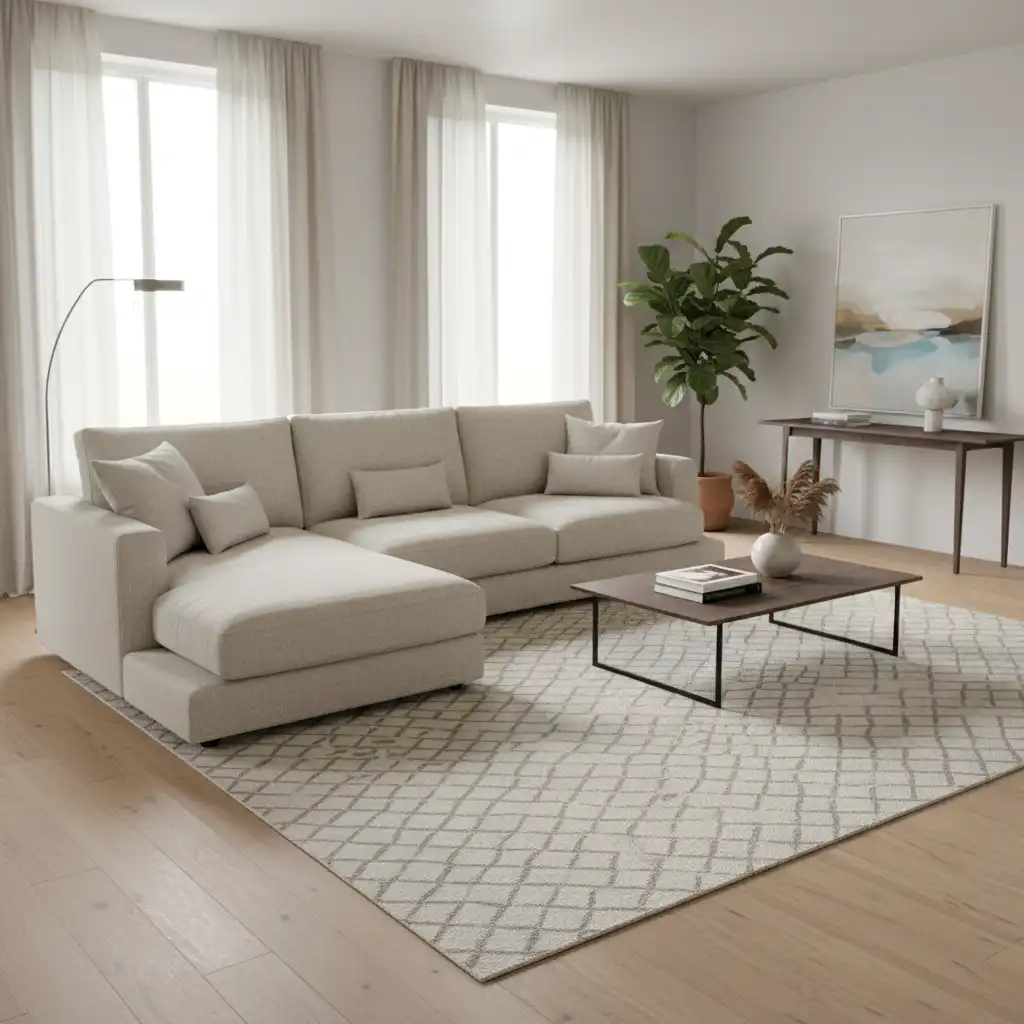 Sofás de gama alta a medida - modelo Magnolia de Ocre Barcelona.