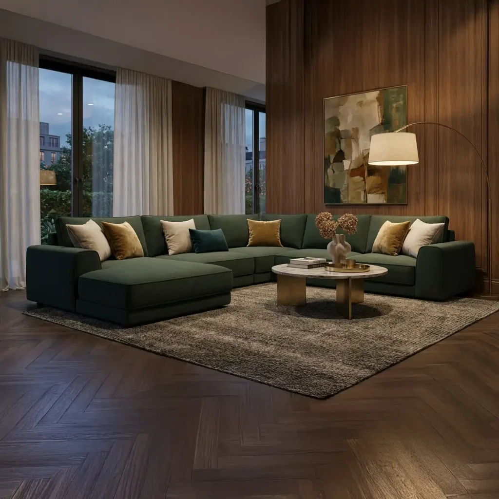 Sofás a medida - modelo Renata de Ocre Barcelona.