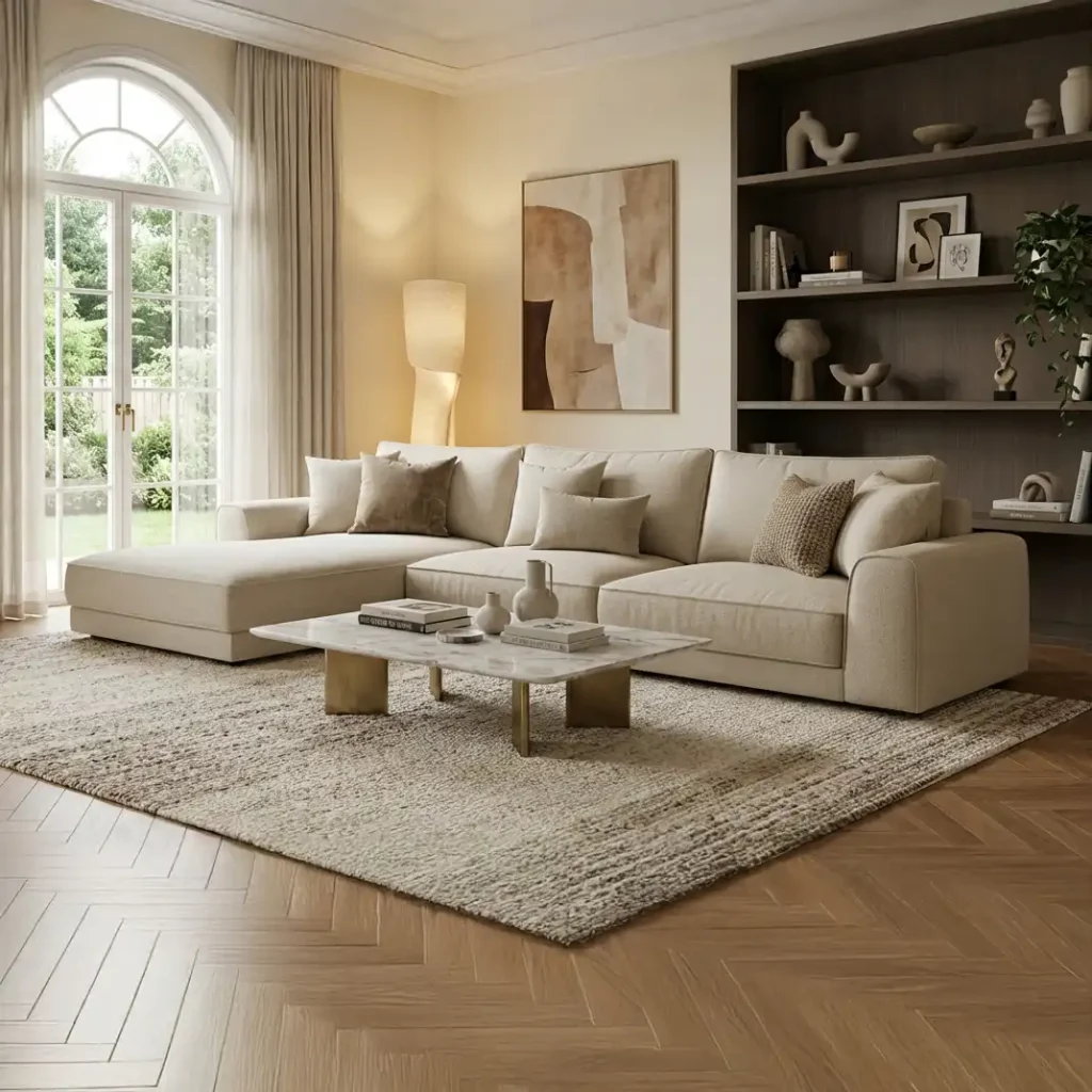 Sofás a medida - modelo Renata de Ocre Barcelona.