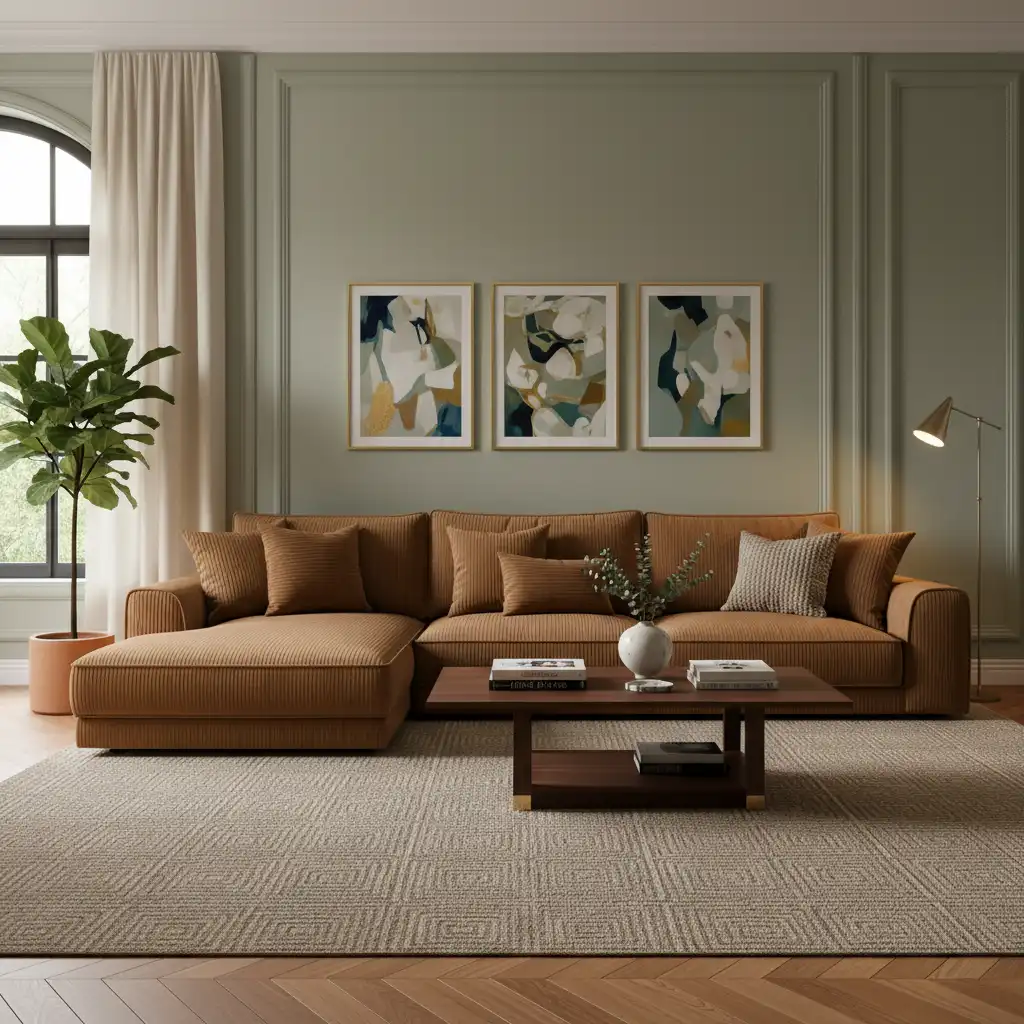 Sofás de gama alta a medida - modelo Renata de Ocre Barcelona.