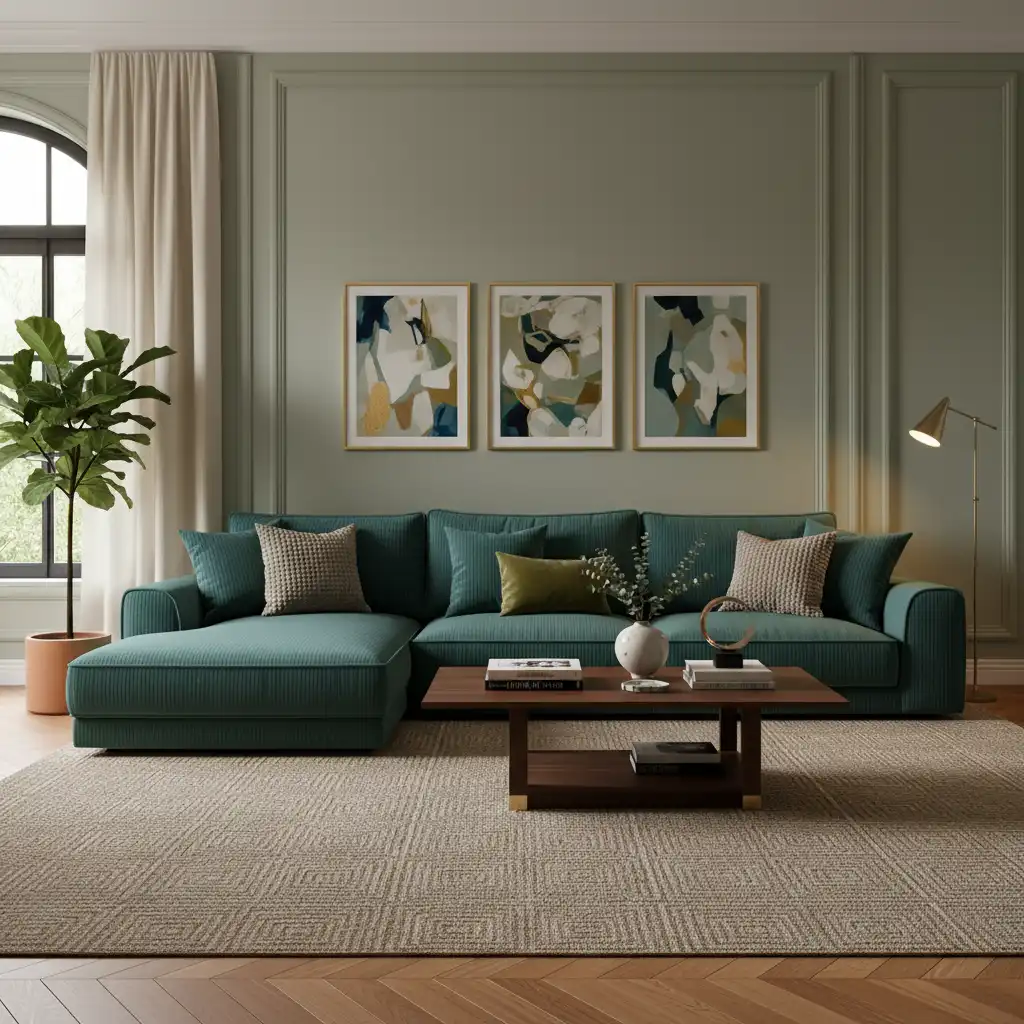 Sofás de gama alta a medida - modelo Renata de Ocre Barcelona.