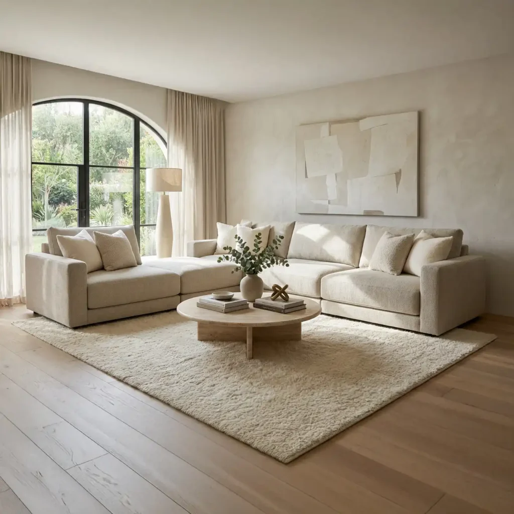 Sofás a medida - modelo Serena de Ocre Barcelona.