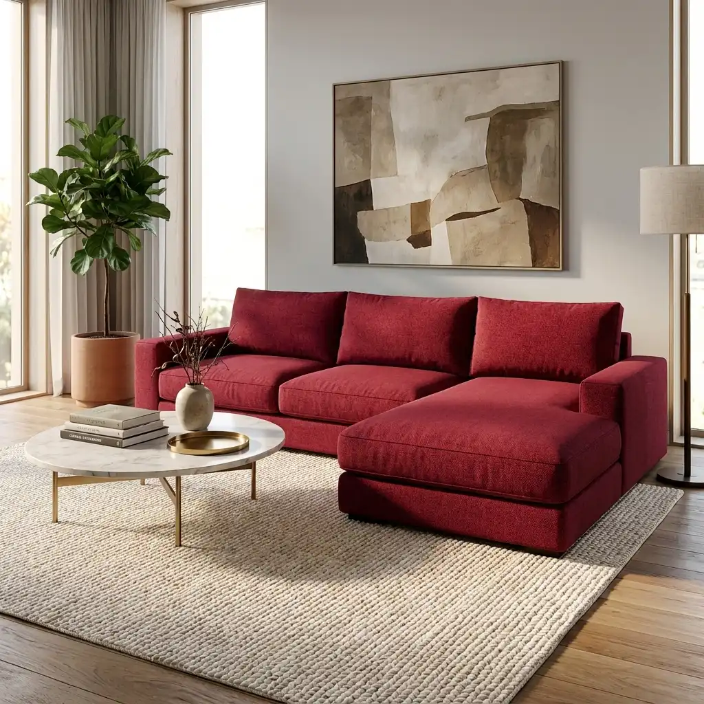 Sofás a medida - modelo Sienna de Ocre Barcelona.