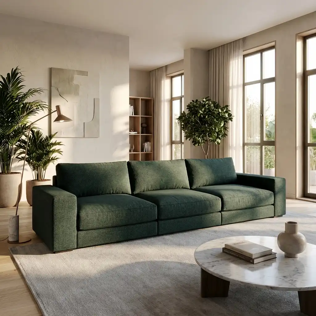 Sofás a medida - modelo Sienna de Ocre Barcelona.