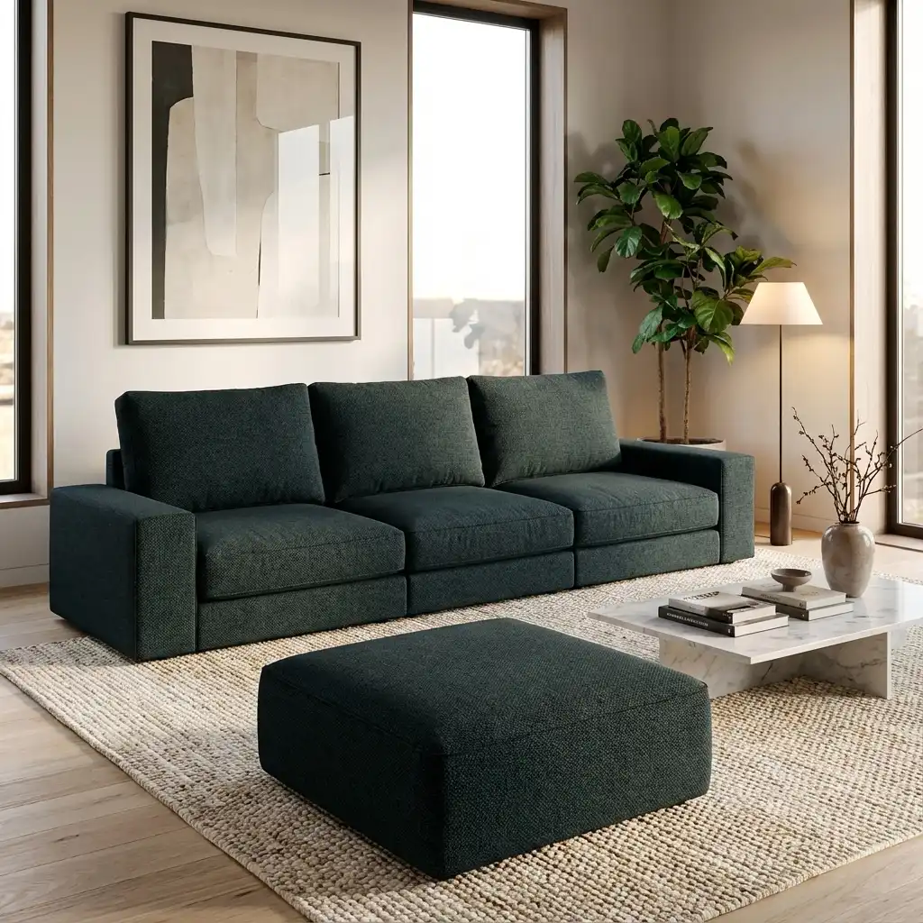 Sofás a medida - modelo Sienna de Ocre Barcelona.