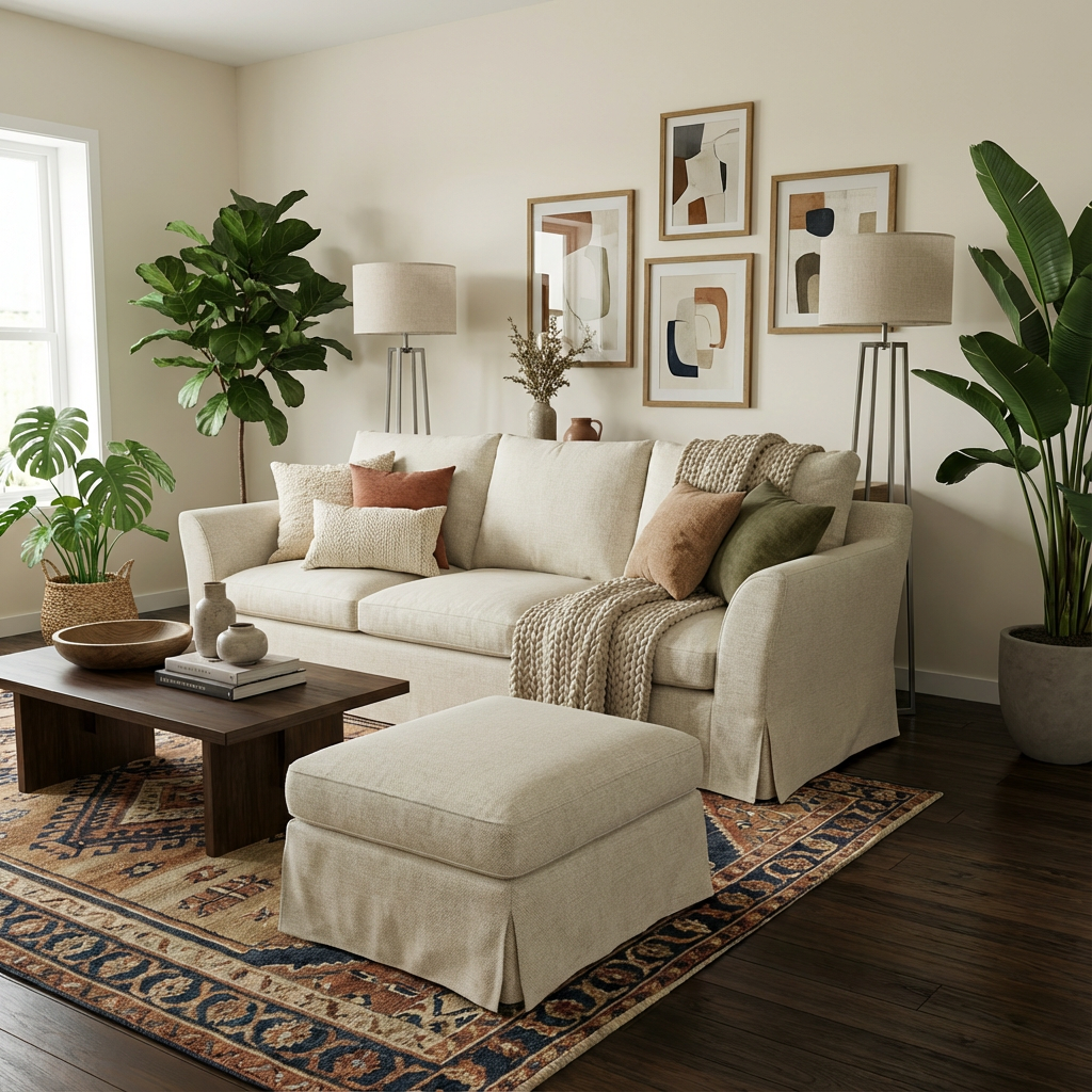 Sofás de gama alta a medida - modelo Sofía de Ocre Barcelona.