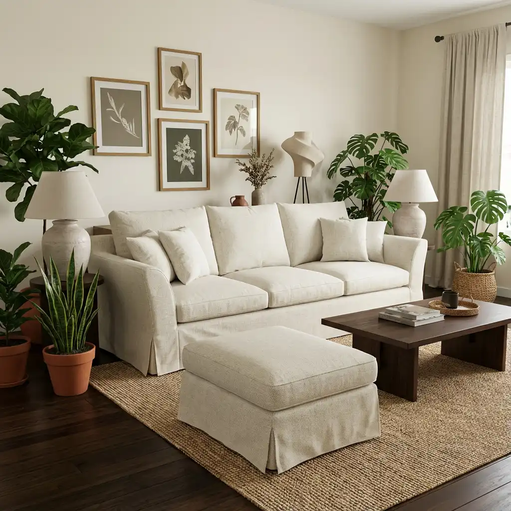 Sofás de gama alta a medida - modelo Sofía de Ocre Barcelona.