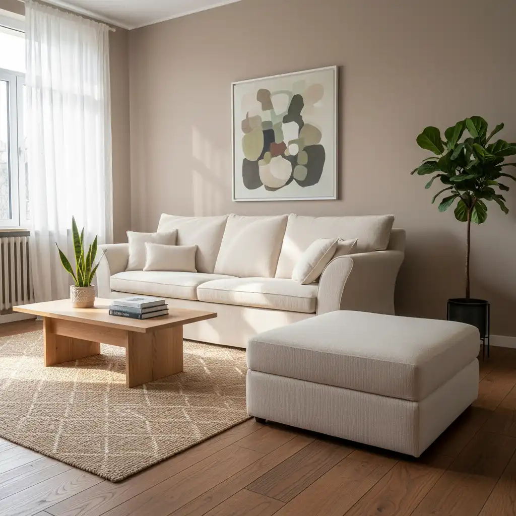 Sofás a medida - modelo Sofía de Ocre Barcelona.