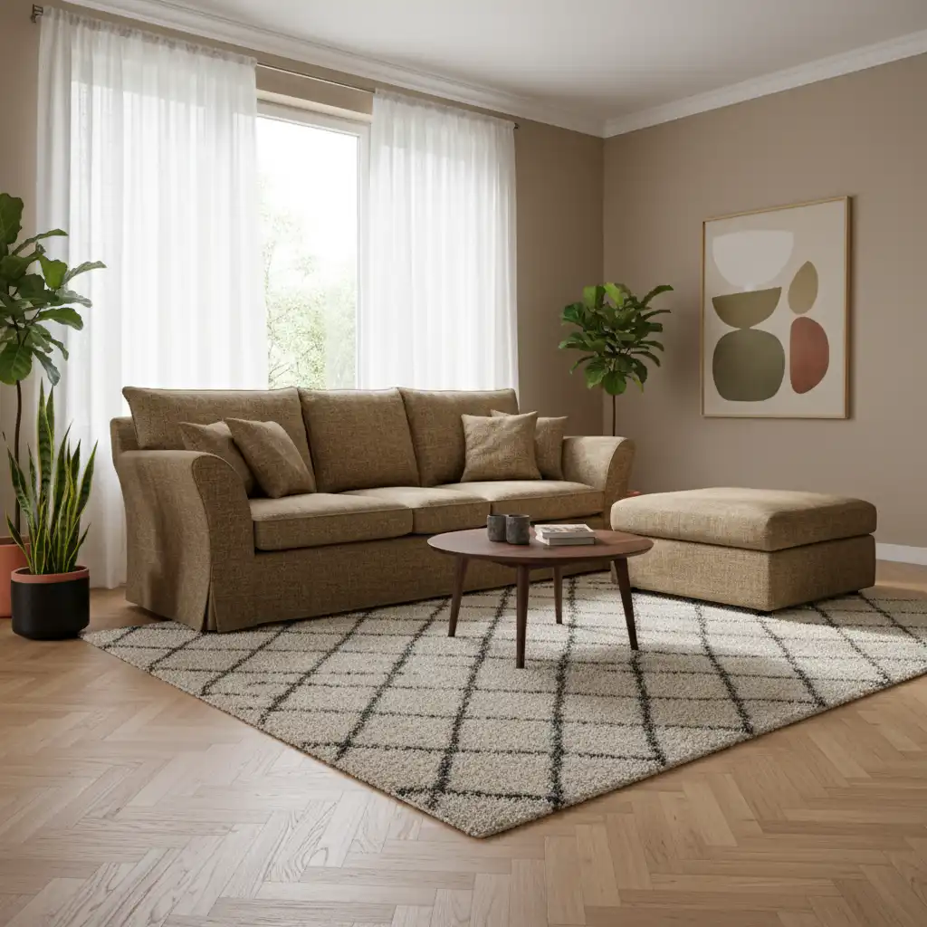 Sofás a medida - modelo Sofía de Ocre Barcelona.