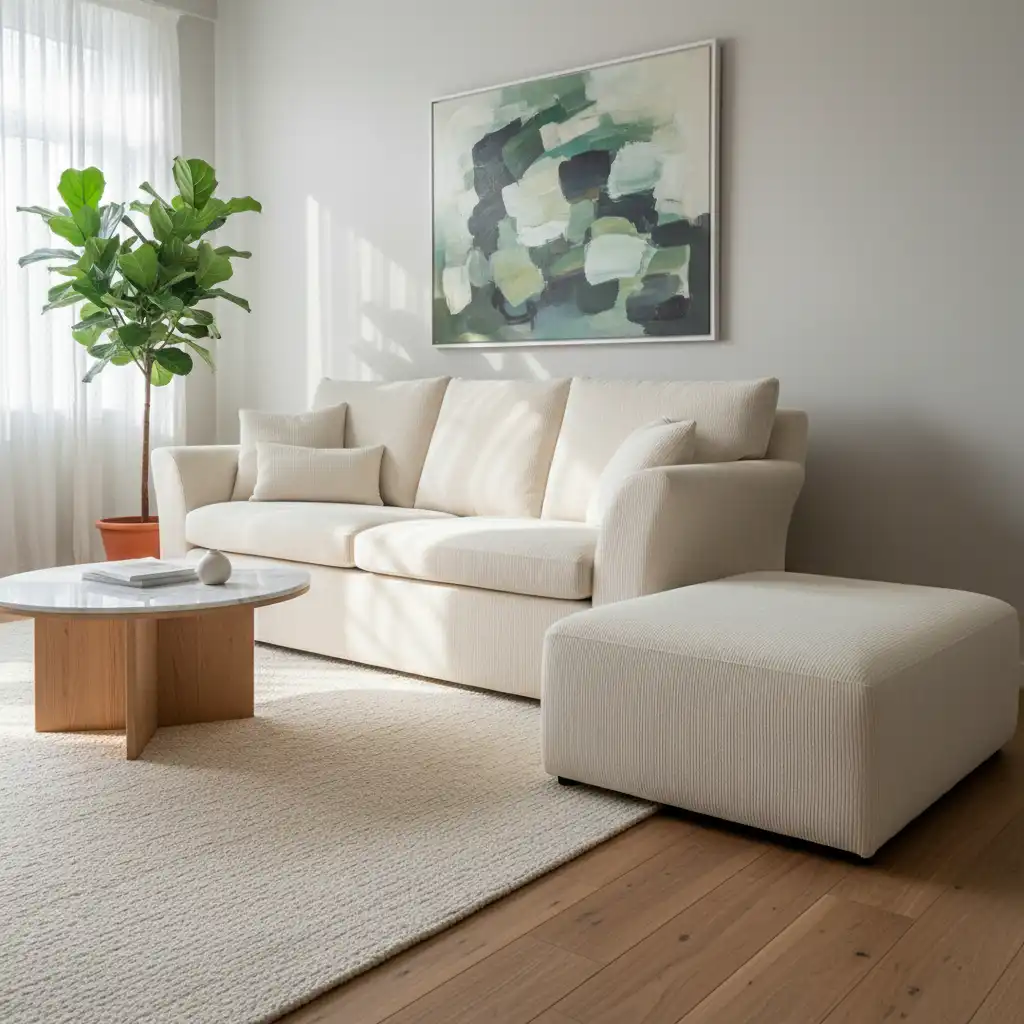 Sofás a medida - modelo Sofía de Ocre Barcelona.