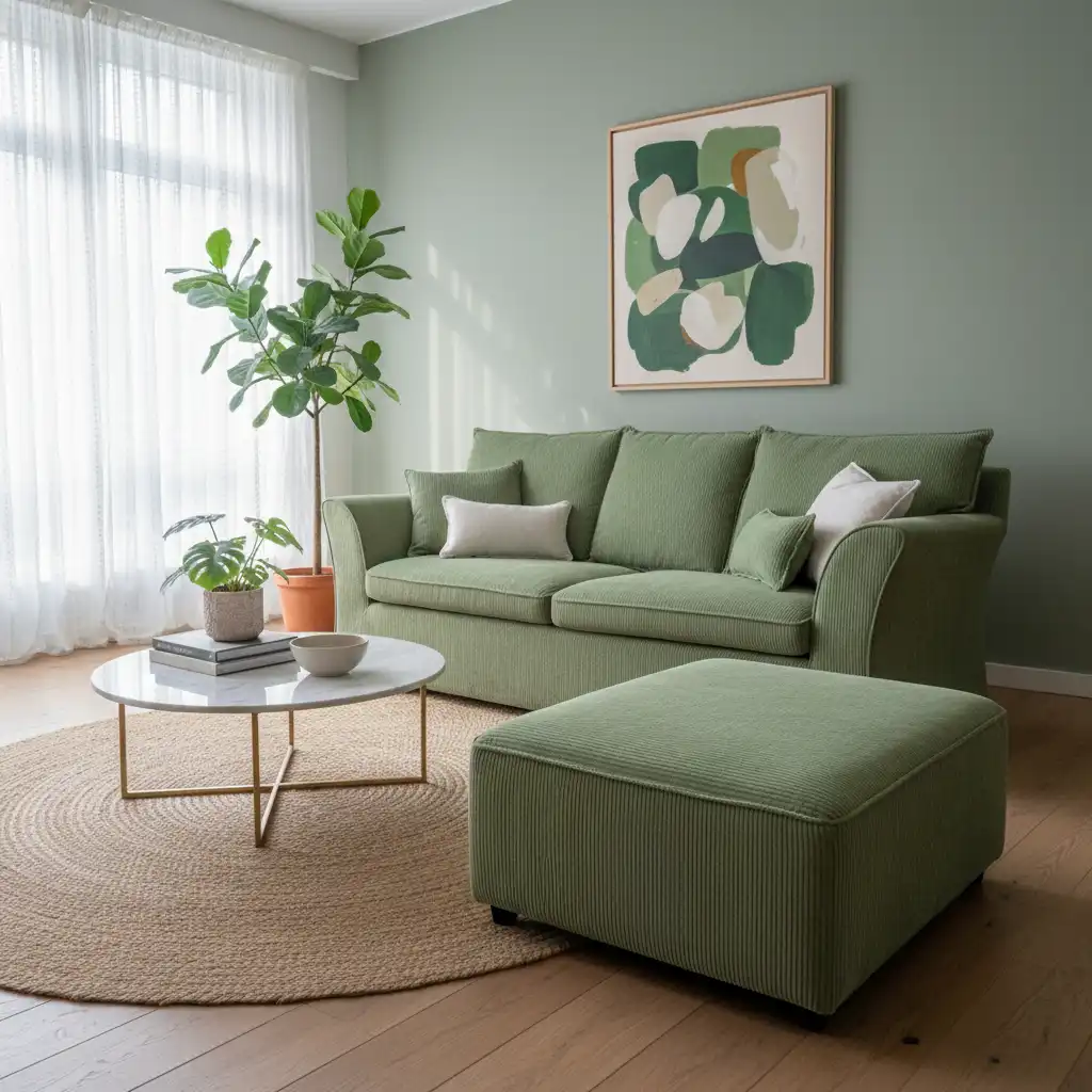 Sofás a medida - modelo Sofía de Ocre Barcelona.