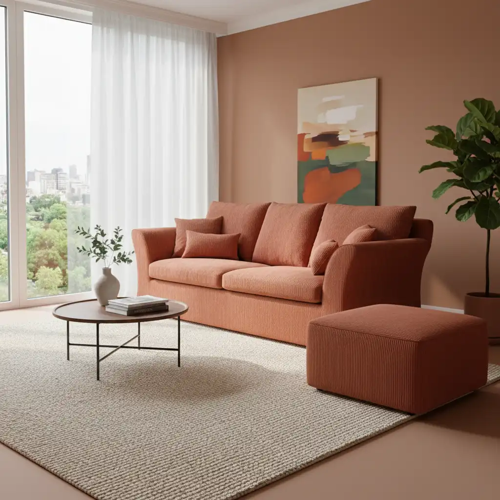 Sofás a medida - modelo Sofía de Ocre Barcelona.