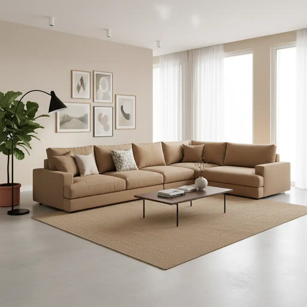 Sofá Valeria - Artesanos de sofás a medida - Ocre Barcelona