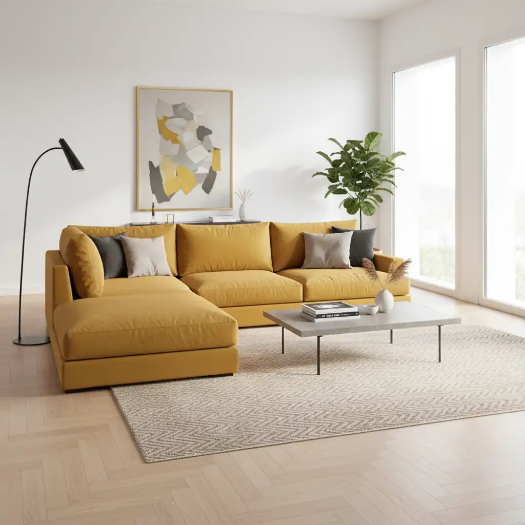 Sofá Valeria - Artesanos de sofás a medida - Ocre Barcelona