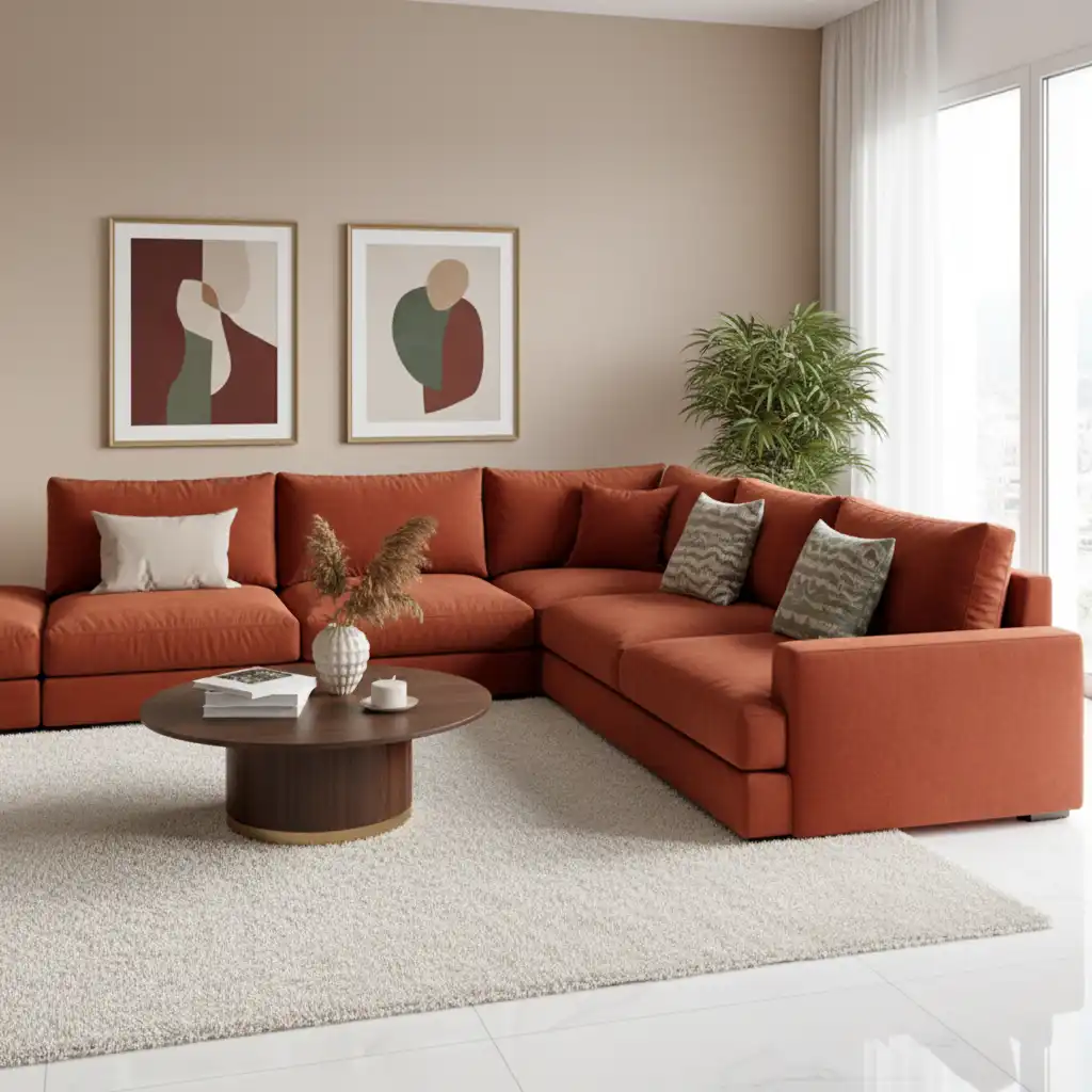 Sofá Valeria - Artesanos de sofás a medida - Ocre Barcelona